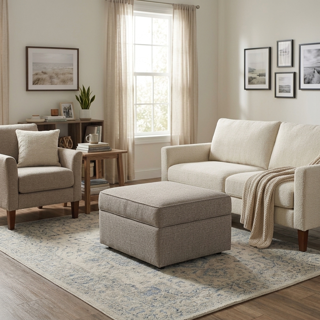 AJ33OT AJ Designs Storage Ottoman