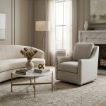 SM110C Smith Brothers 560 Swivel Glider Chair - Image 2