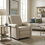 SM112C Smith Brothers 754 Swivel Glider Reclining Chair
