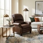 SM113C Smith Brothers 710 Pressback Reclining Chair
