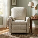 SM112C Smith Brothers 754 Swivel Glider Reclining Chair