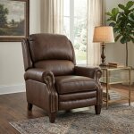 SM113C Smith Brothers 710 Pressback Reclining Chair