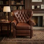 SM114C Smith Brothers 522 Motorized Reclining Chair
