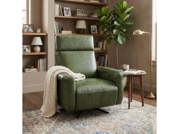 ER38C Elran Swivel Recliner