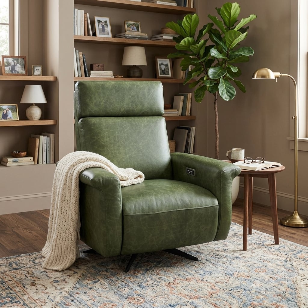 pomelli_photoshoot_image_1_1_0601 (3) ER38C Elran Swivel Recliner - Image 1