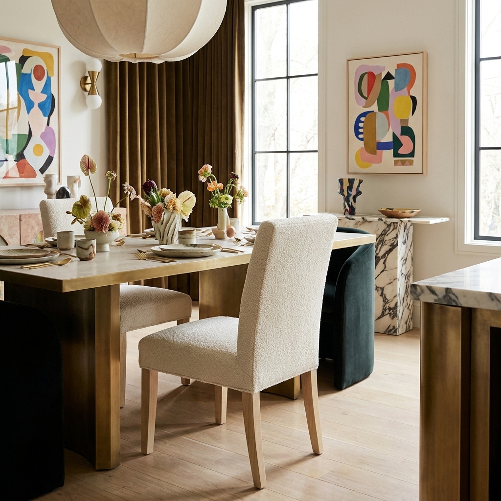 Product_in_Contemporary_Dining_Room_roominate SM91C Smith Brothers Dining Chair - Image 1