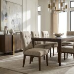 SM109C Smith Brothers Dining Chair - Image 2