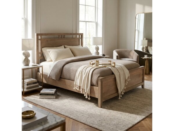 WG85KB Mavin Atwood Gridwork King Bed