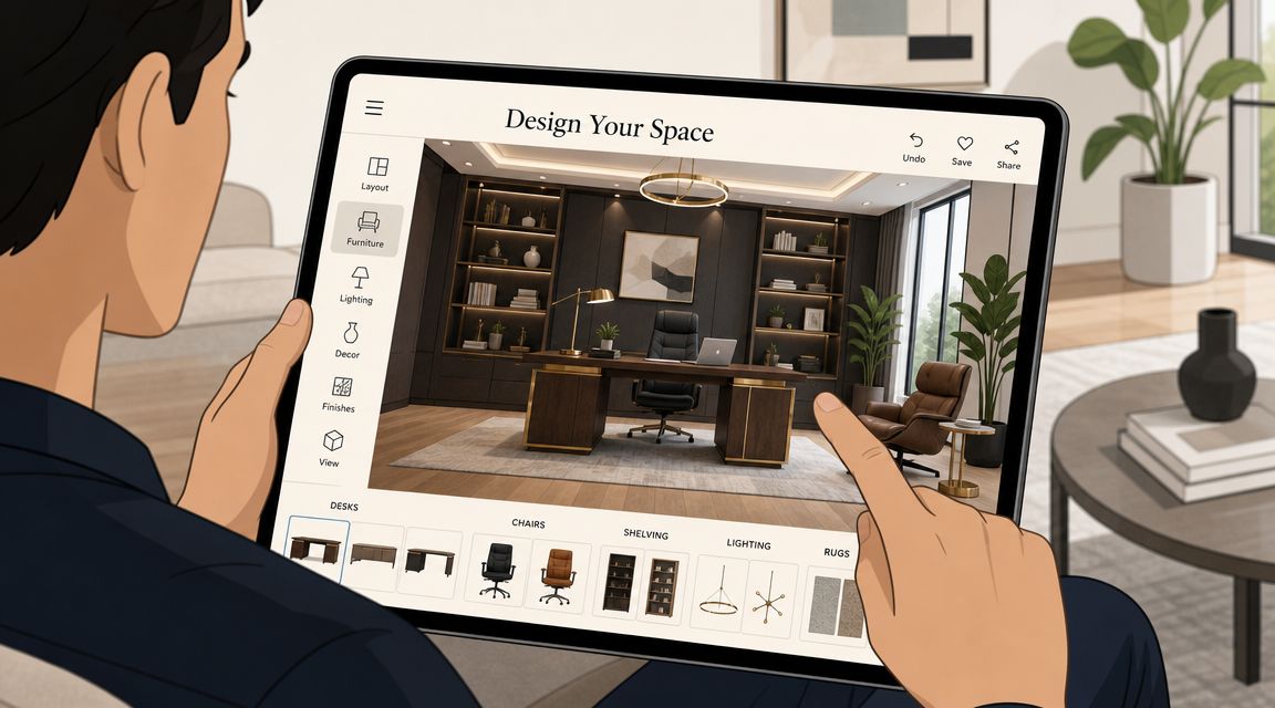 Planning Your Luxury Workspace with Intention