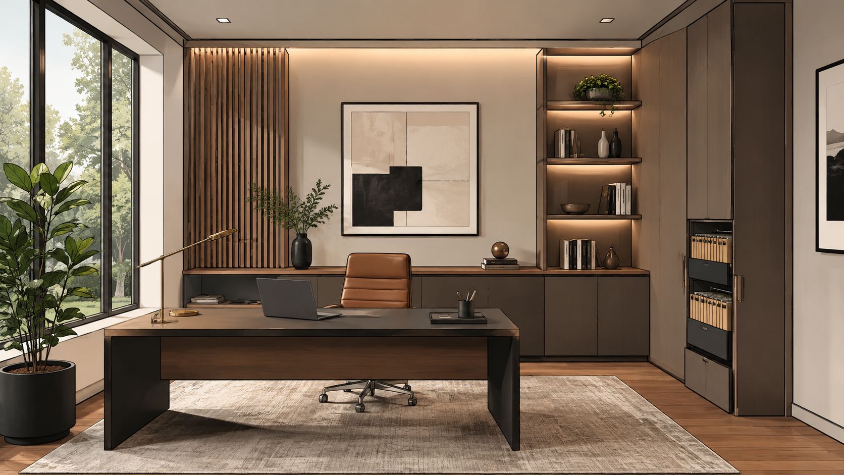 Integrating Storage, Style, and Smart Budgeting