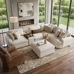 SM115 Smith Brothers 209 Group Sectional