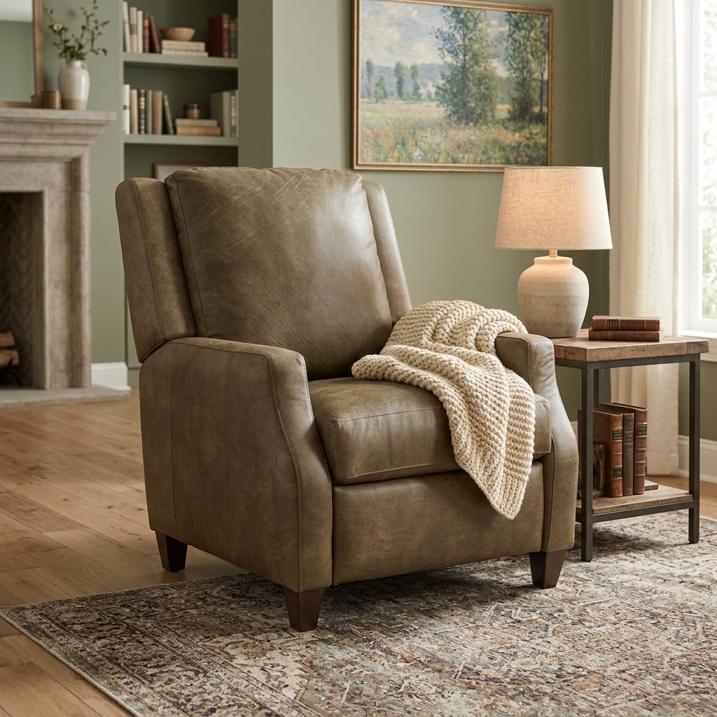 pomelli_photoshoot_image_1_1_0601 (2) MY28C Mayo Furniture Recliner - Image 1