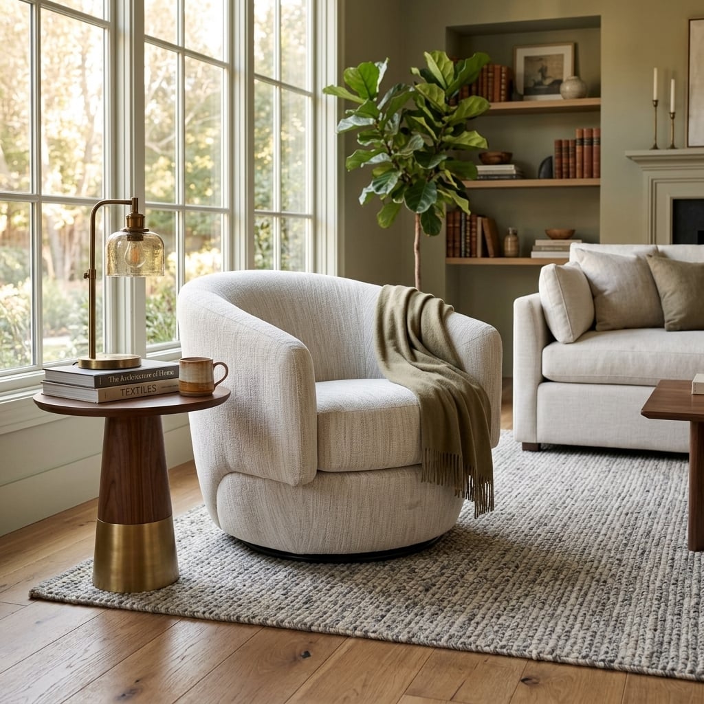 ER59C Elran Swivel Glider