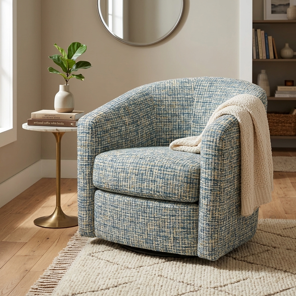 pomelli_photoshoot_image_1_1_0603 (12) ER57C Elran Swivel Glider - Image 1