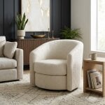 ER50C B0032 Swivel Chair by Elran