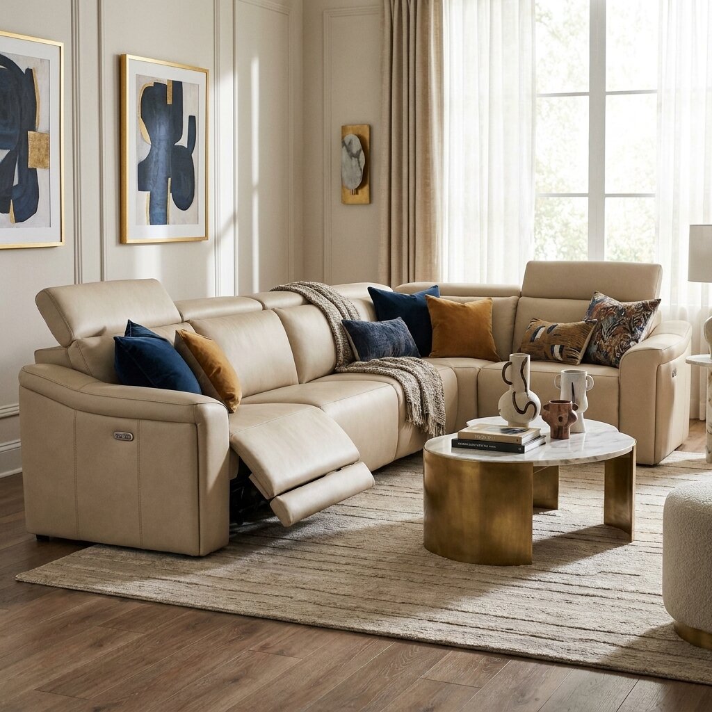 ER53 Elran Bennett Sectional