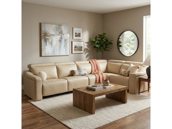 ER53 Elran Bennett Sectional