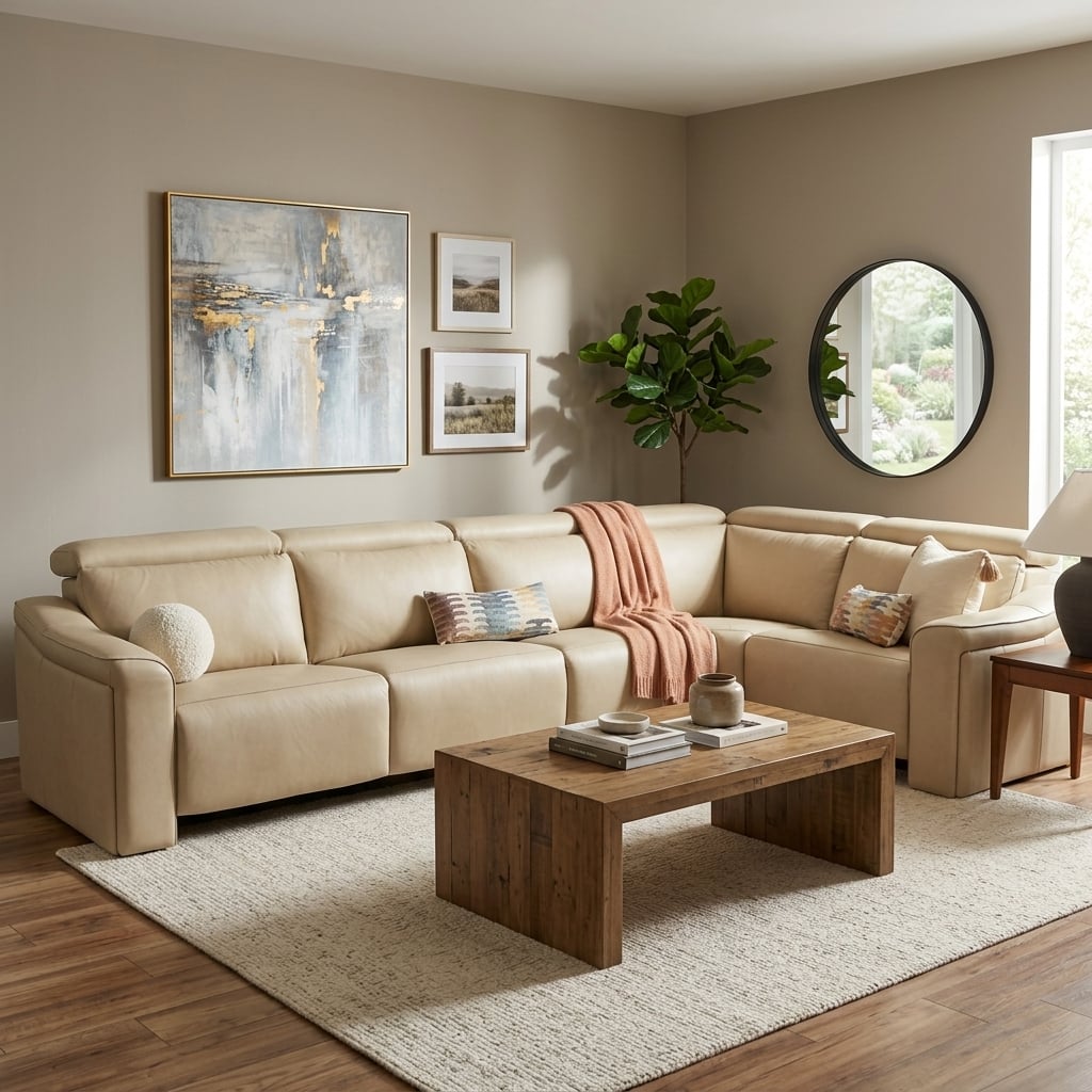 ER53 Elran Bennett Sectional