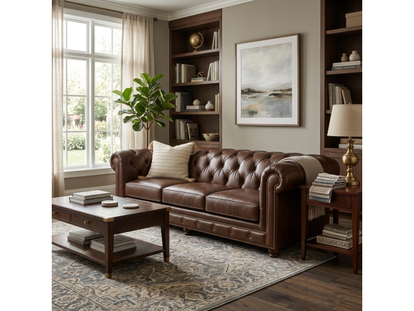 SM120SF Smith Brothers 1926 Series Large Sofa