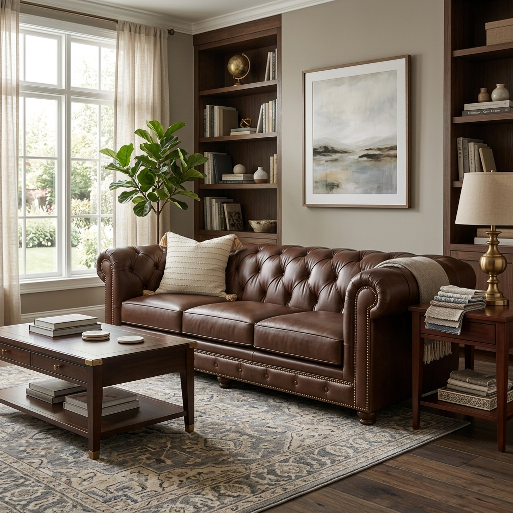 SM120SF Smith Brothers 1926 Series Large Sofa