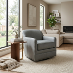 SM118C Smith Brothers Swivel Glider Chair - Image 2