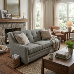 SM116SF Smith Brothers 203 Sofa