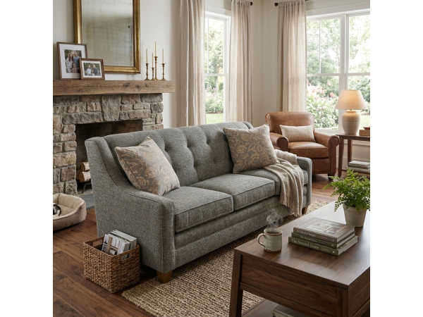 SM116SF Smith Brothers 203 Sofa