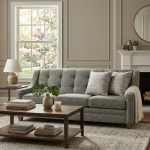 SM116SF Smith Brothers 203 Sofa - Image 2