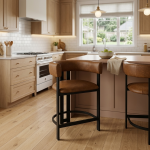 AO144C Clarissa Stool by Amisco - Image 2