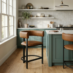 AO144C Clarissa Stool by Amisco