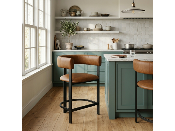 AO144C Clarissa Stool by Amisco