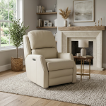 SM117C Smith Brothers Motorized Swivel Glider Reclining Chair