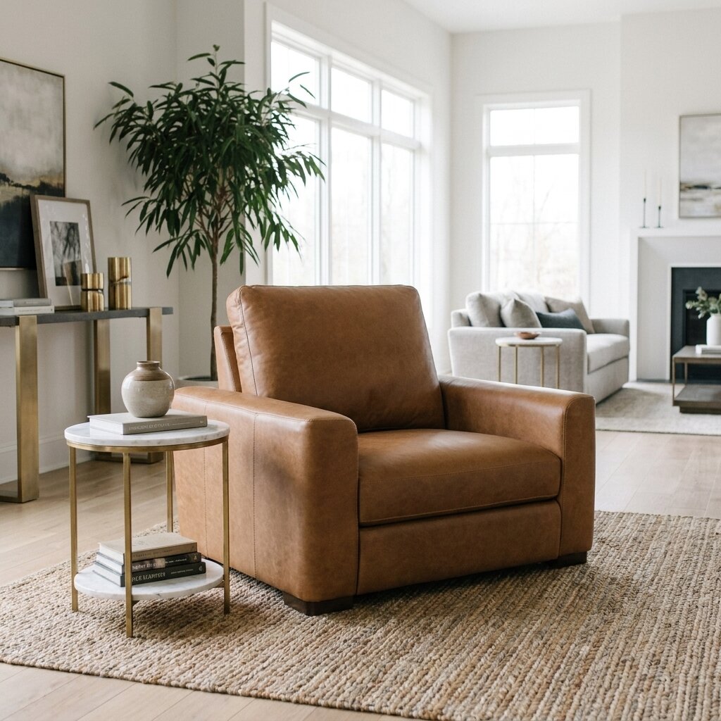 HF30C Hooker Furniture Large Optimus Power Recliner