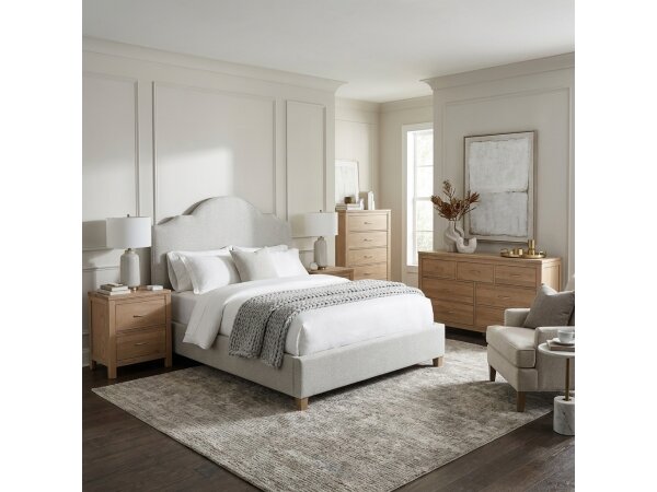 VB12 Vaughan Bassett Tide & Timber bedroom group