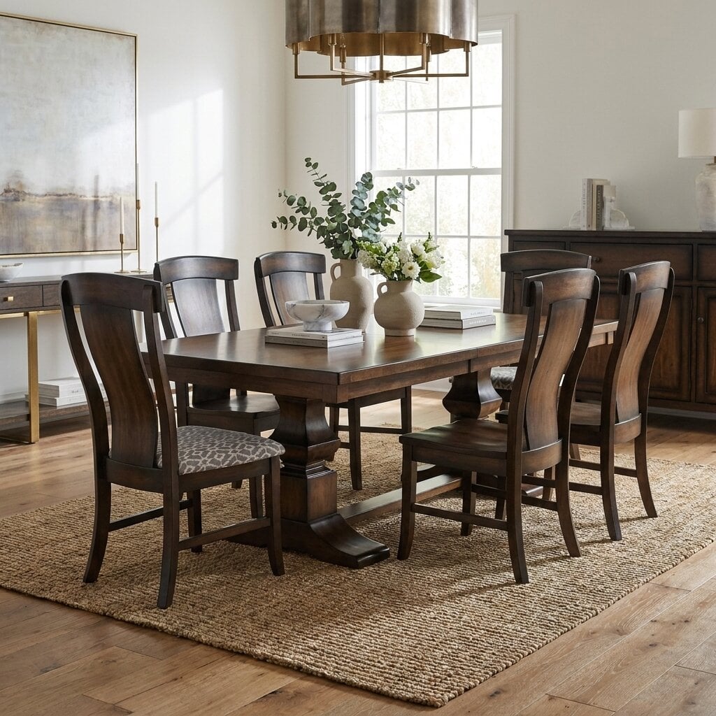 WG58 7-Piece Dining Set