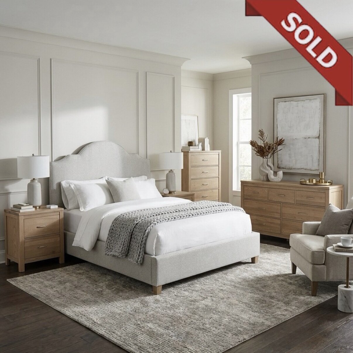 screenshot-5 VB12 Vaughan Bassett Tide & Timber bedroom group - Image 1