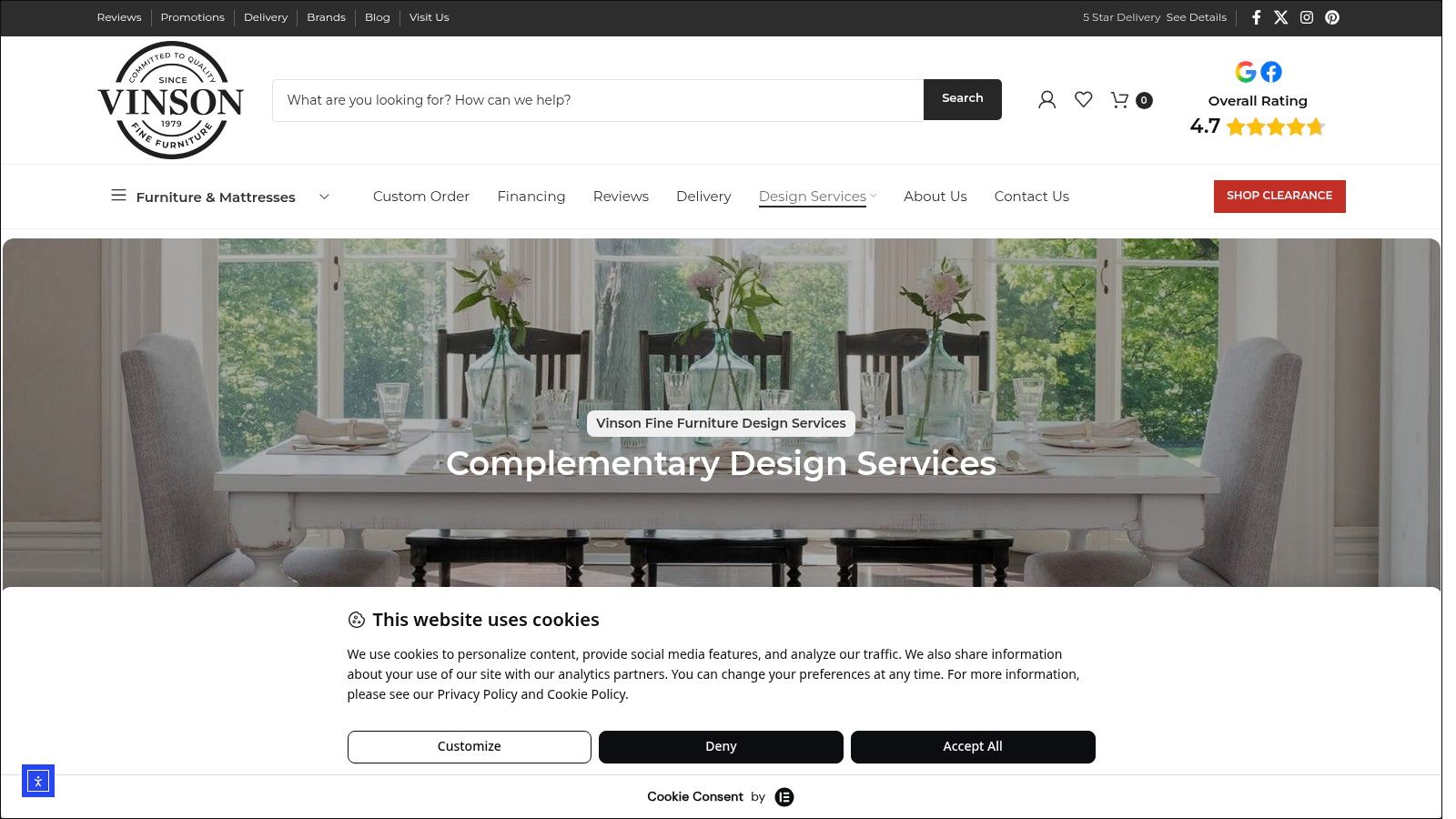 Screenshot from https://vinsonfinefurniture.com/design-services/