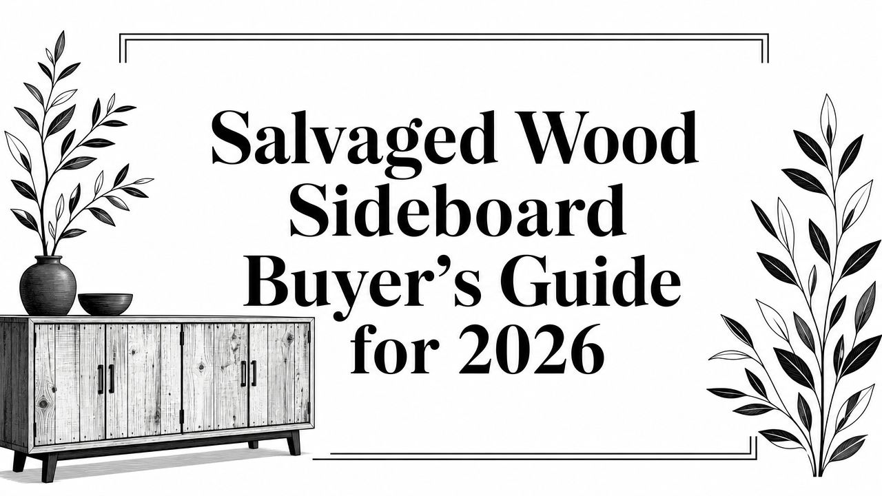 Salvaged Wood Sideboard Sideboard Graphic