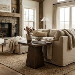 HF32T Hooker Furniture Driftwood End Table