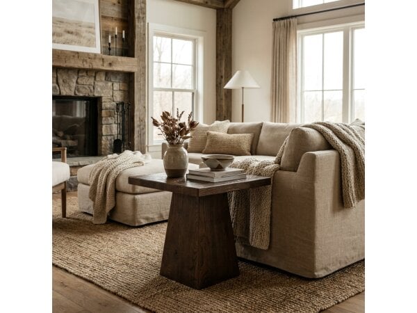 HF32T Hooker Furniture Driftwood End Table