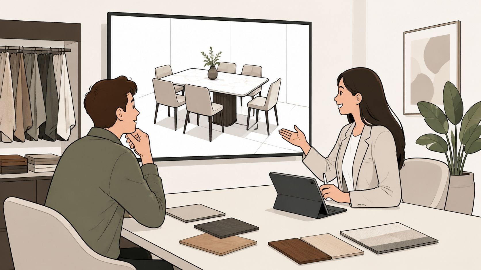 Screenshot from https://vinsonfurniture.com/design-studio