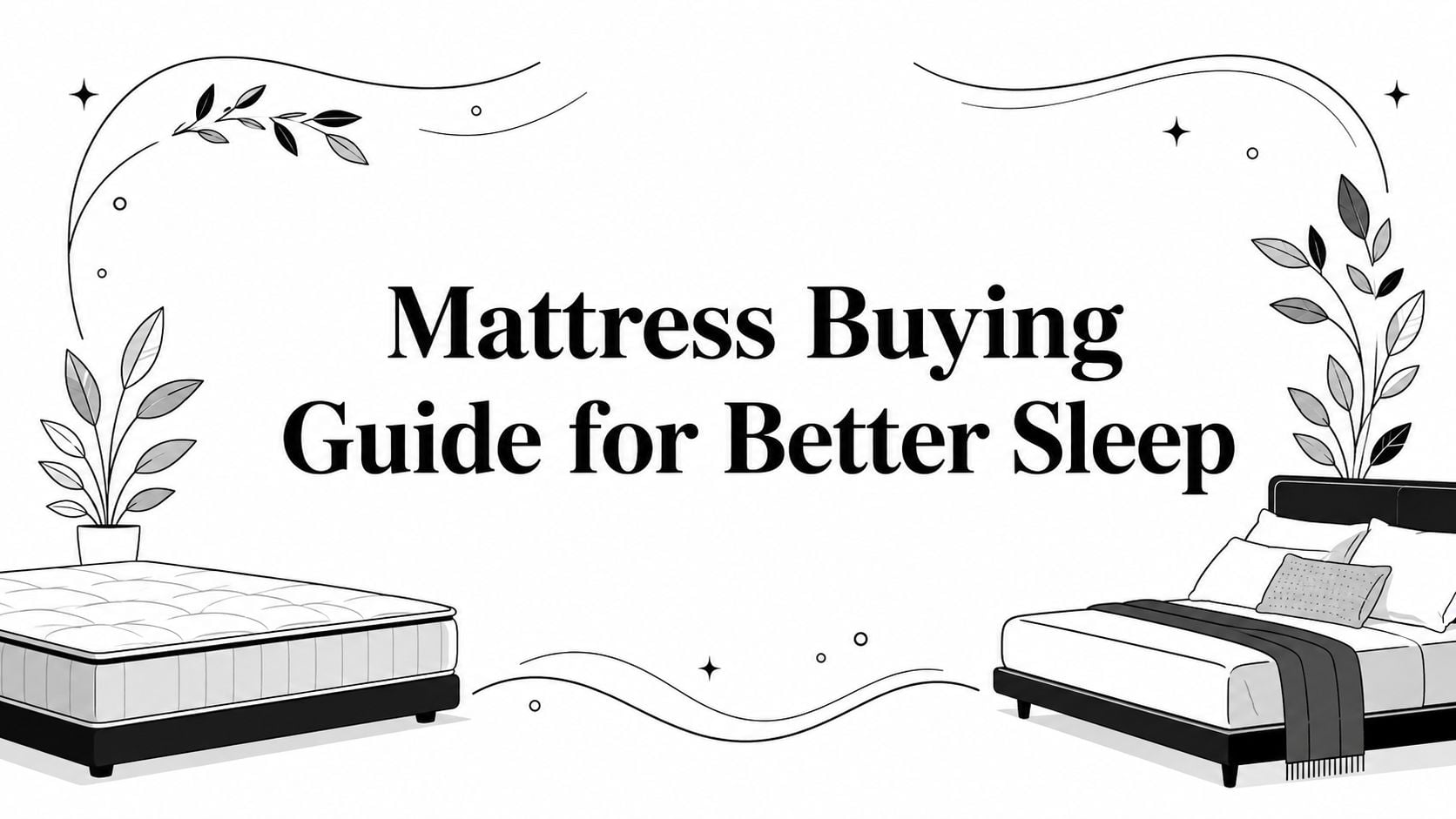 Mattress Buying Guide Mattress Illustration