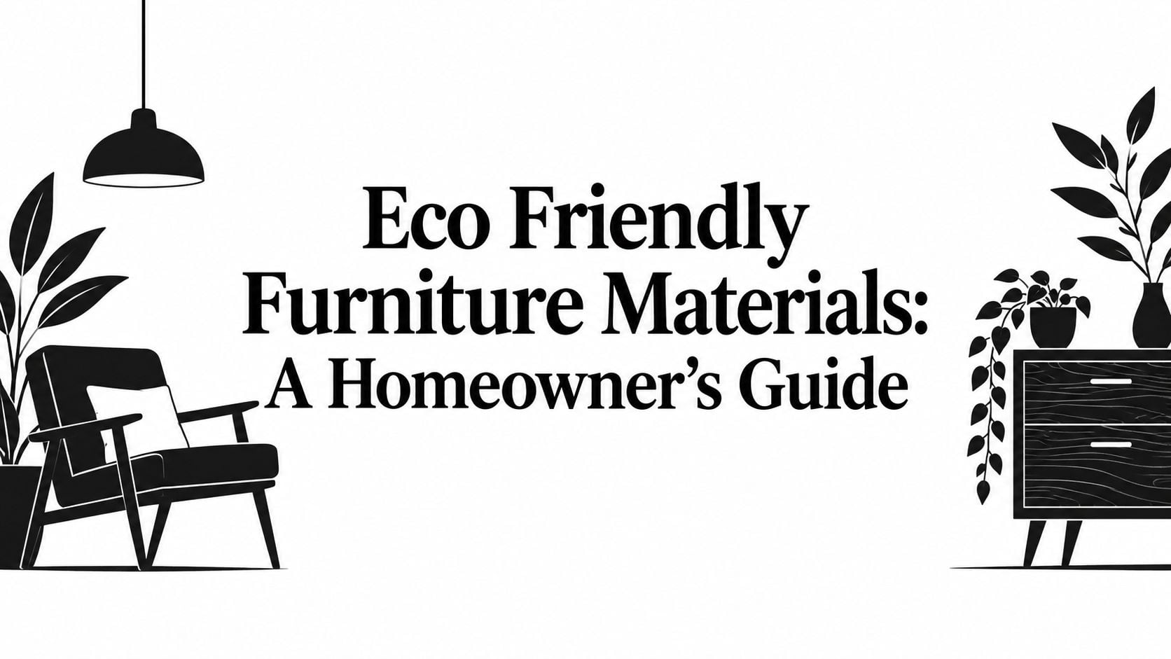 Eco Friendly Furniture Materials Home Decor