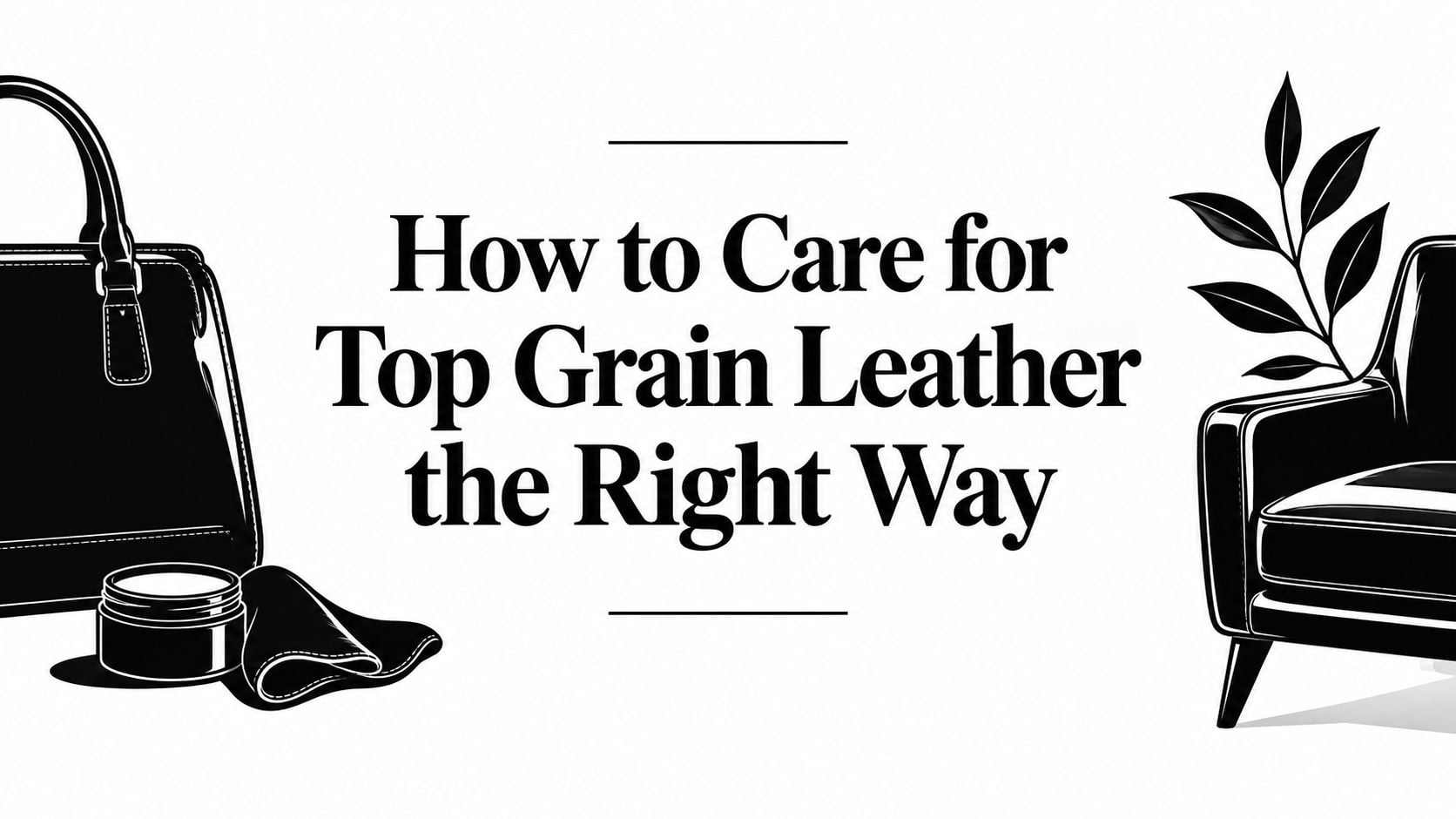 How To Care For Top Grain Leather Leather Care