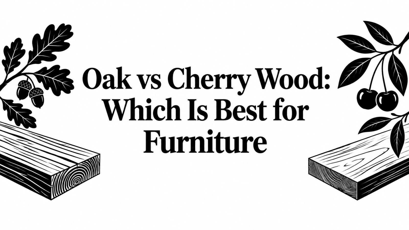 Oak Vs Cherry Wood Wood Comparison