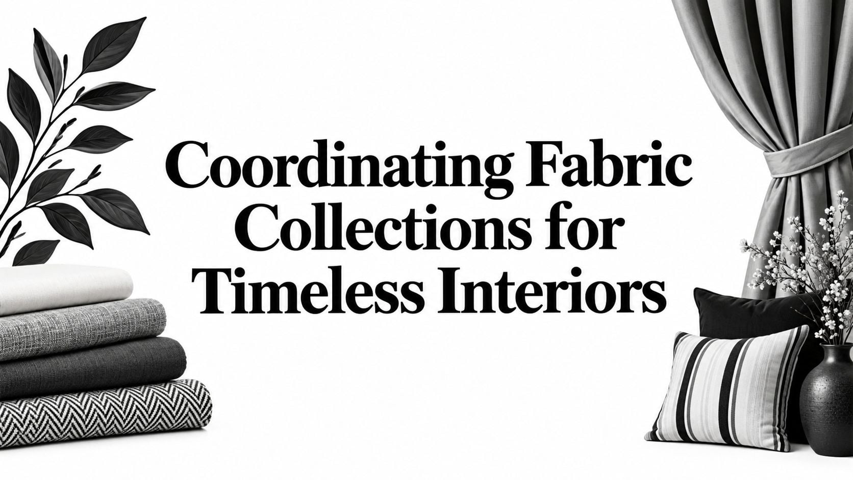 Coordinating Fabric Collections Interior Design